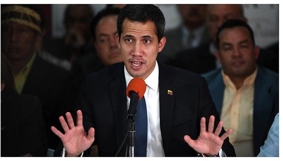 ​Juan Guaidó: "Están tratando de cerrar el Parlamento nacional"
