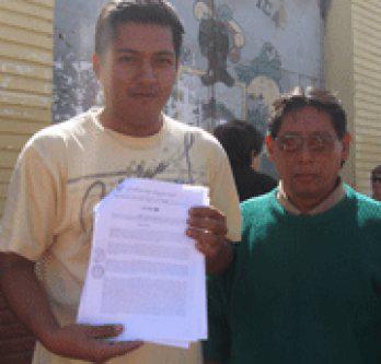 Pugnas por rotación
 y nombramientos