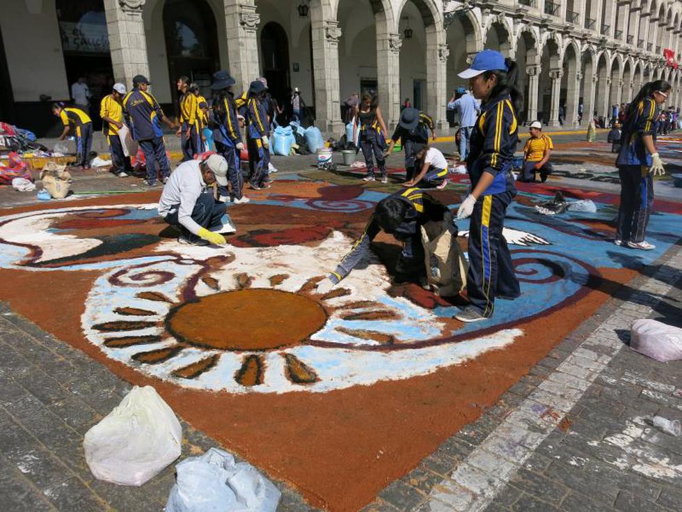 Arequipa celebró solemnidad del Corpus Christi