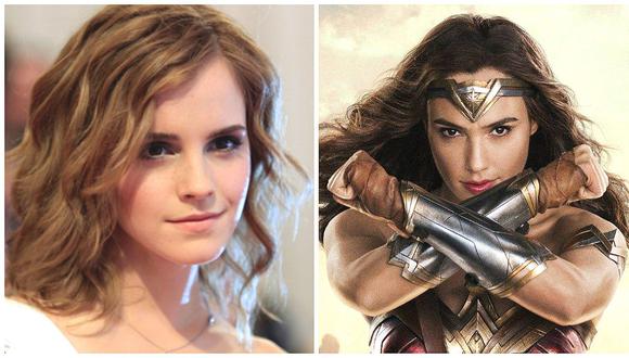 Emma Watson se disfraza de 'Wonder Woman' y causa furor en Instagram (FOTO)