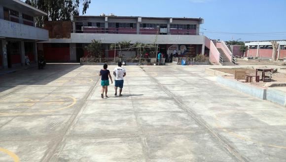 Chincha: Gestionan reconstrucción integral de colegio Melchorita Saravia.