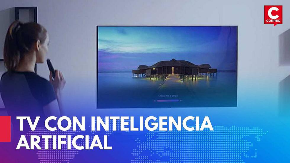 La Inteligencia Artificial de las TV avanza con el reconocimiento del lenguaje natural 