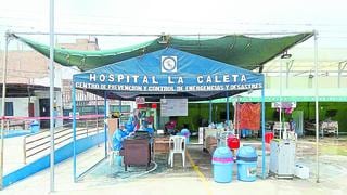 Rechazan que La Caleta sea hospital COVID
