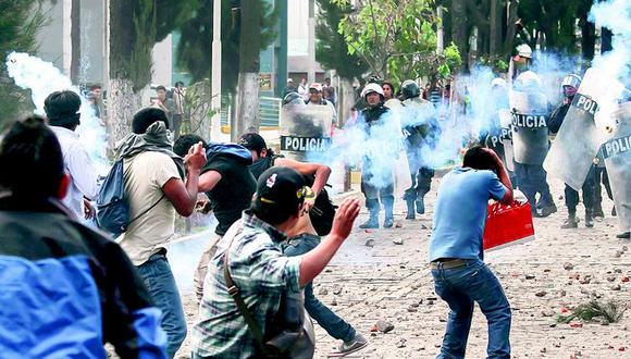 Ola de protestas en Lima y provincias