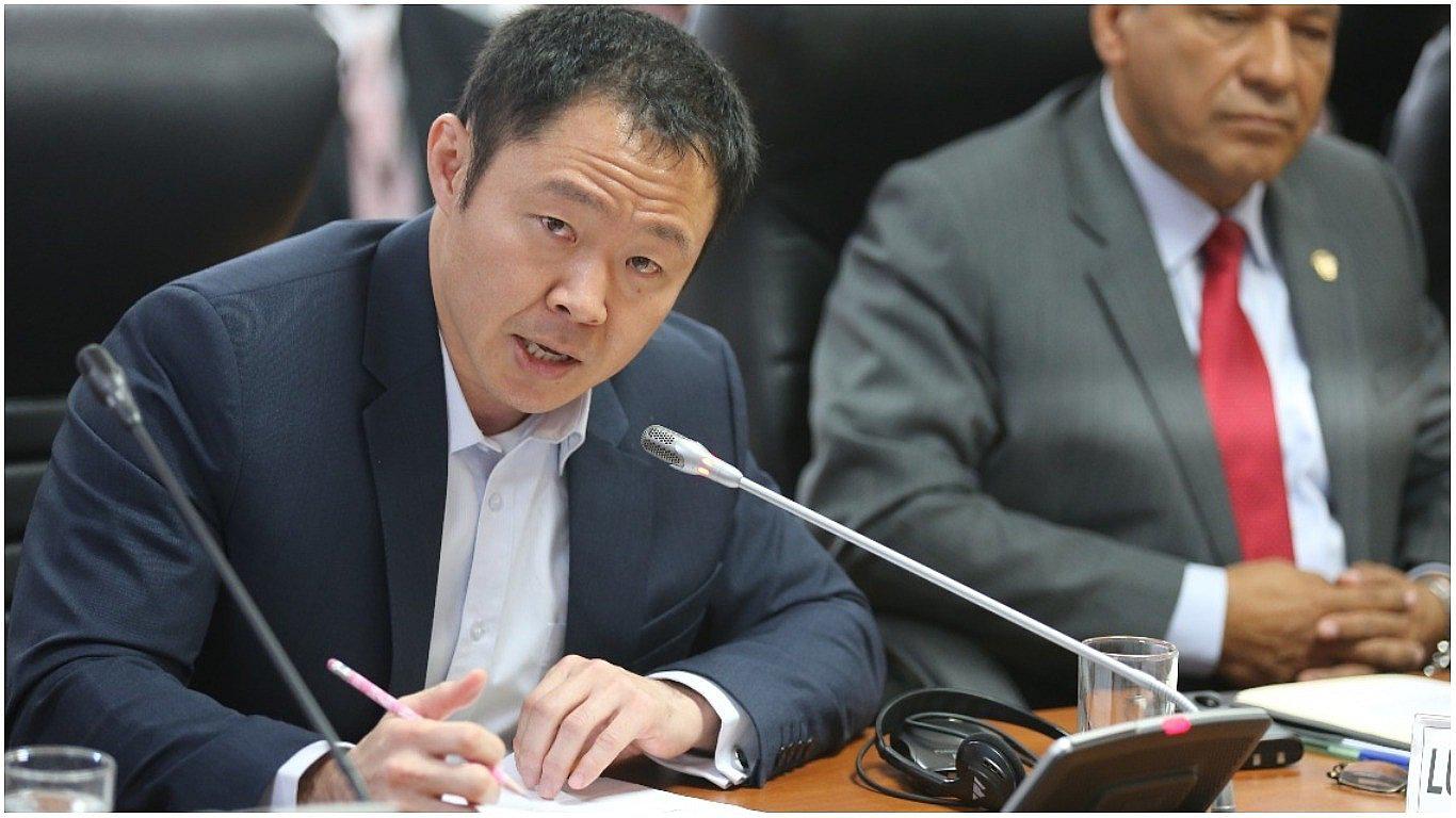 Kenji Fujimori exige salida de “keikistas” Pier Figari y Ana Vega