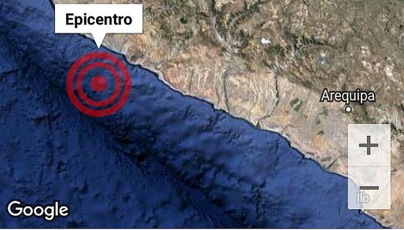 ​Sismo de 5.5 grados de magnitud causa el colapso de una vivienda en Arequipa