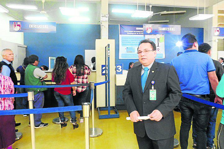 “En la región no hay votos golondrinos”, afirma jefe de Reniec