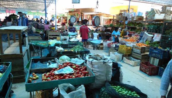 Piura: ​Mercado de Las Capullanas se queda sin agua