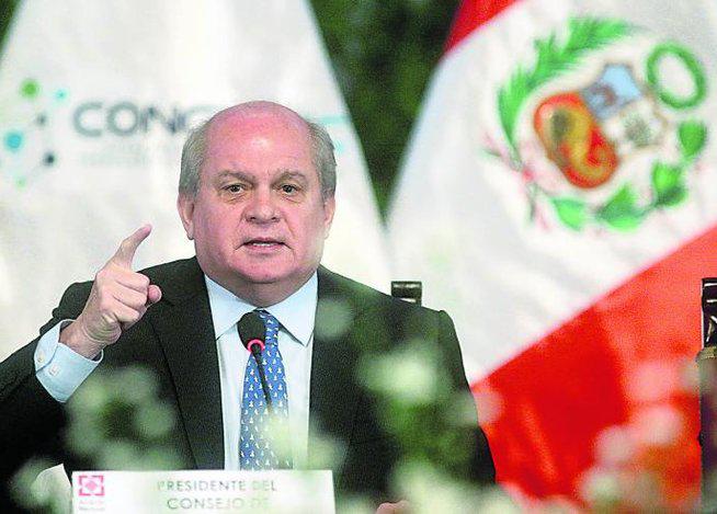 Pedro Cateriano: OEA observará elecciones generales del 10 de abril