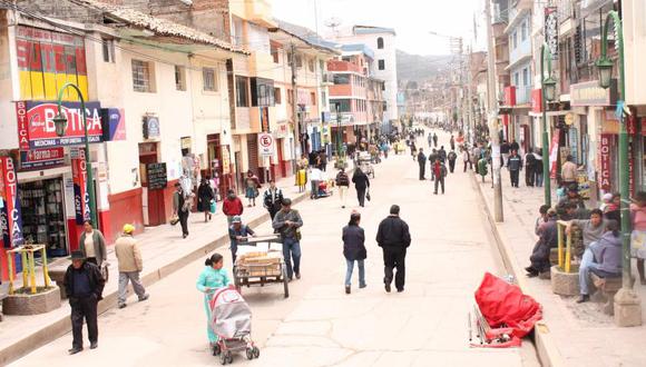 Formalizan 73 empresas en Huancavelica 