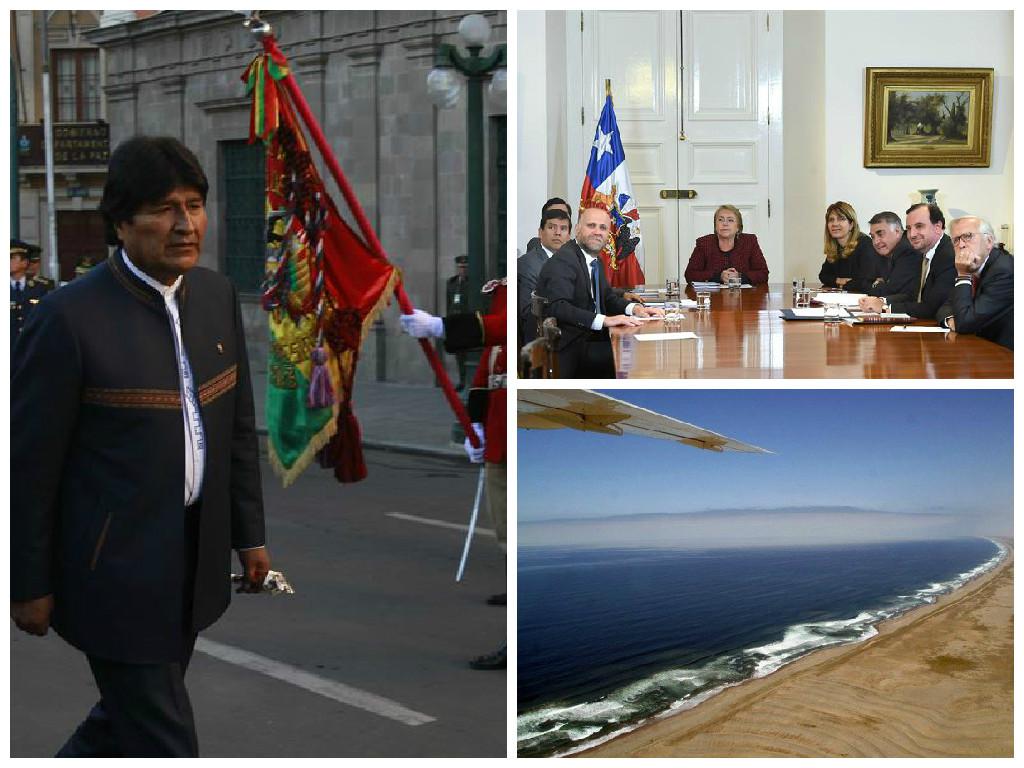 Chile afirma que CIJ de La Haya carece de "competencia" en caso de salida al mar de Bolivia