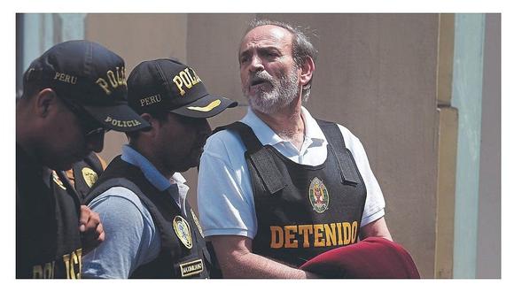 Yehude Simon y Pablo Enrique Salazar Torres son imputados por los presuntos delitos de colusión y lavado de activos. (Foto: GEC)
