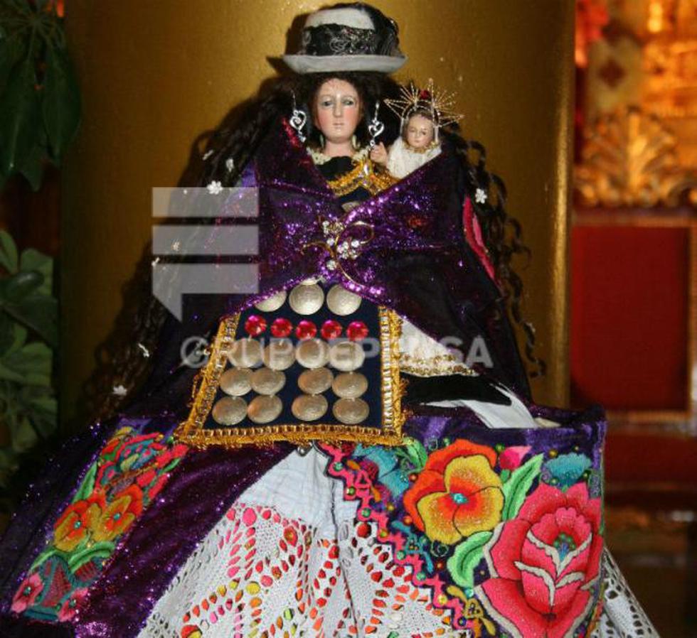 Correo muestra imagen original de la Virgen del Cocharcas