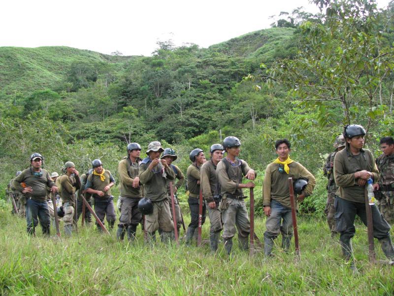 Selva puneña seduce a grupos armados advierte General del Ejercito