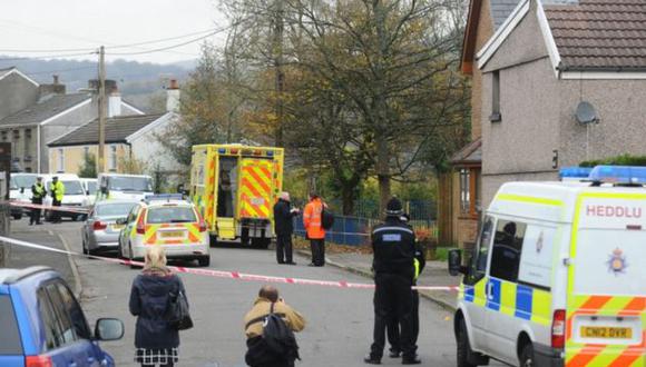 Ataque caníbal  en Gales deja dos muertos