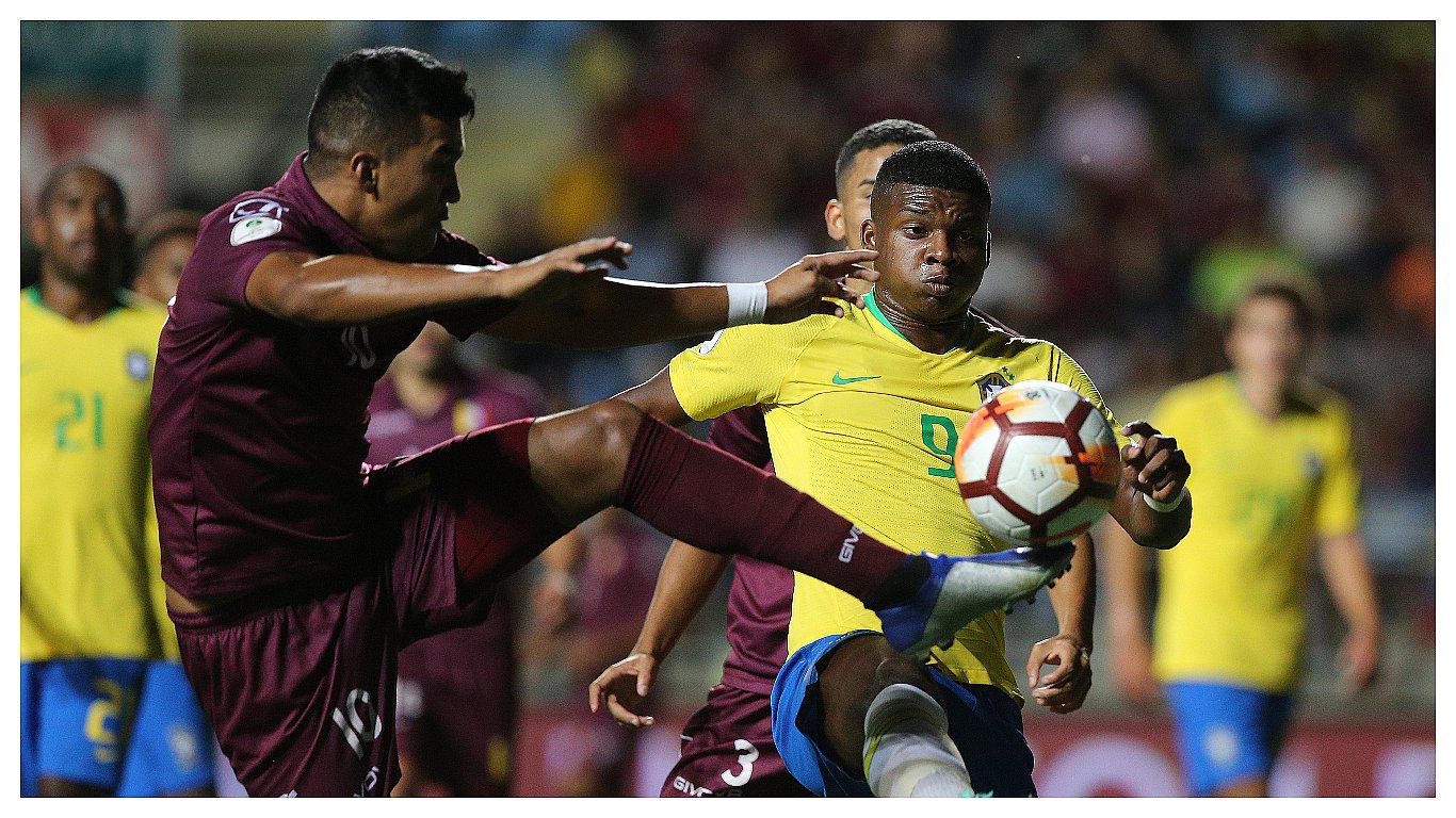 Venezuela derrotó 2-0 a Brasil por el hexagonal final del Sudamericano Sub 20 (VIDEO)