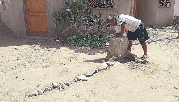 Más de mil familias viven sin agua en Lambayeque 