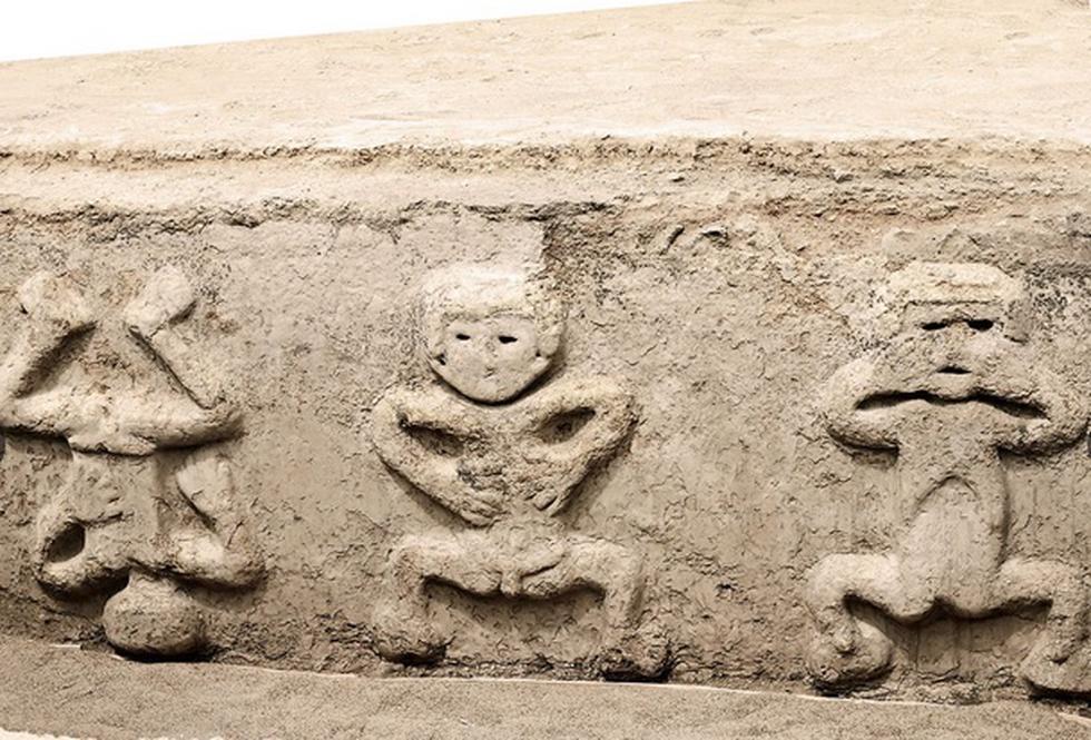 Cultura Caral: Descubren altorelieves de 3 mil años de antigüedad (FOTOS)