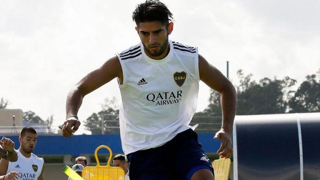 Carlos Zambrano firmó contrato con Boca Juniors por las próximas tres temporadas. (Foto: Boca Juniors)