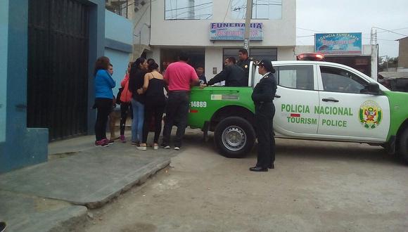 Chiclayo: Mototaxista muere al despistarse en La Victoria 