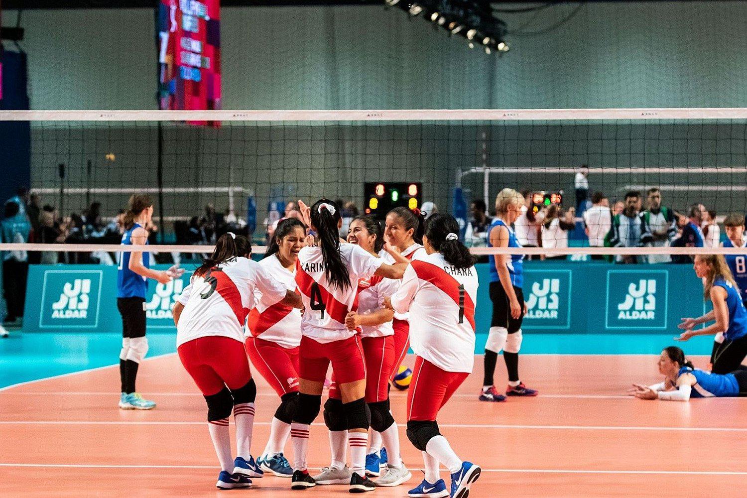  Selección de vóley gana medalla de oro en Olimpiadas Especiales