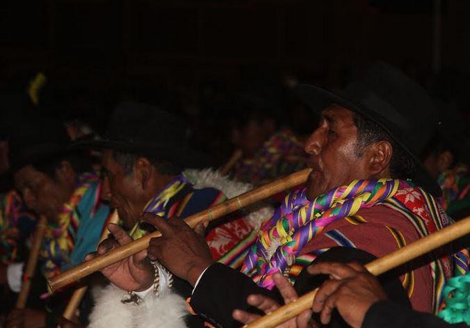 Putina: Realizan concurso de pinkillos por los carnavales