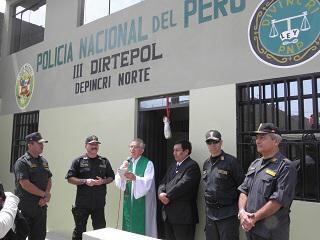 Trujillo: Inauguran Depincri en El Porvenir