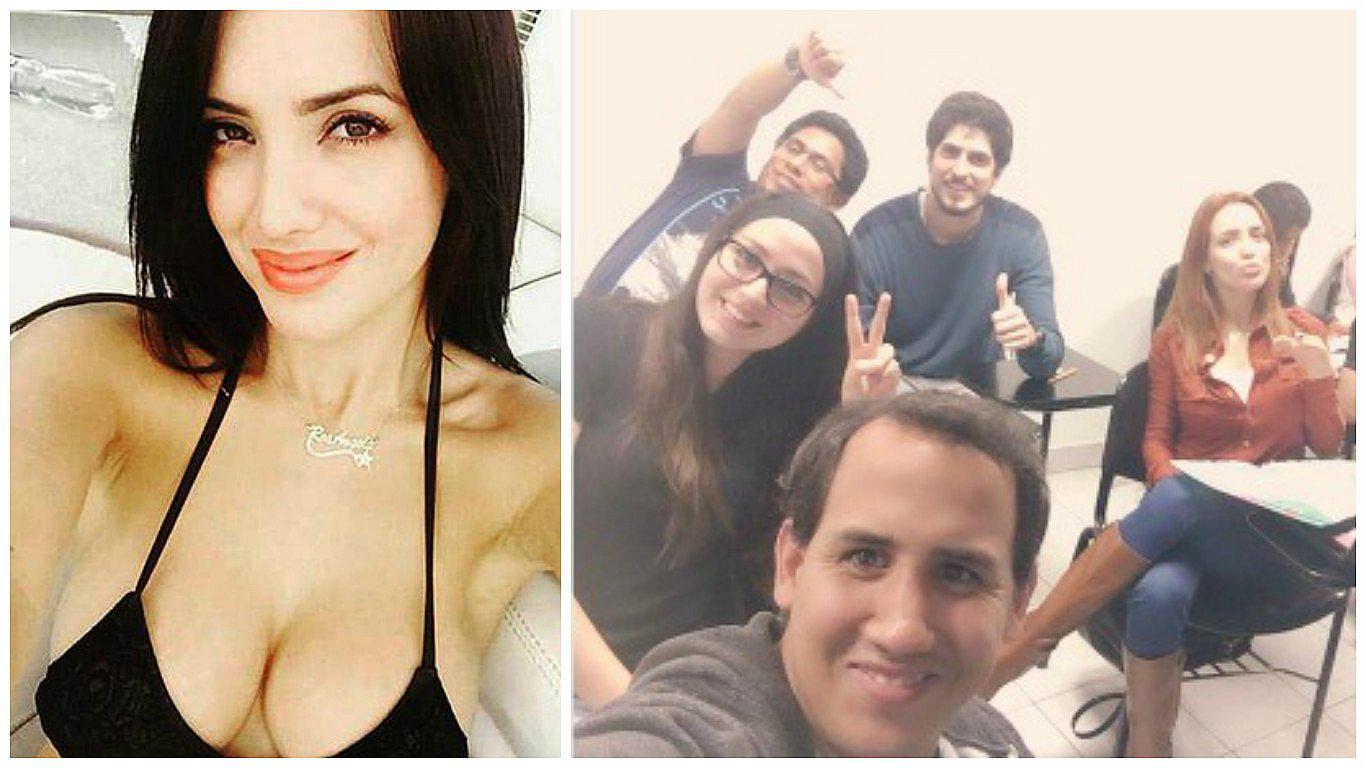 Rosángela Espinoza olvida a Carloncho y se dedica a completar sus estudios (FOTOS)
