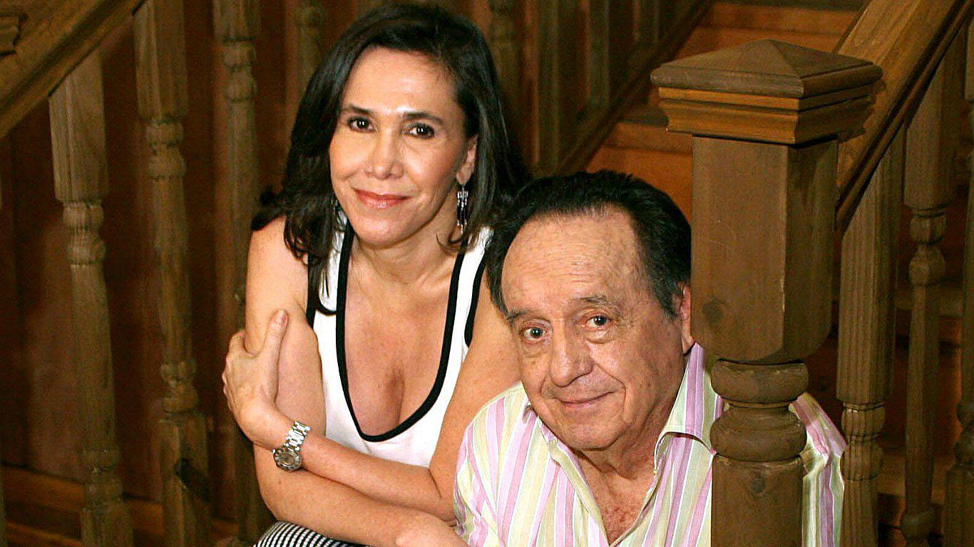 Chespirito: así fue el primer beso con Florinda Meza