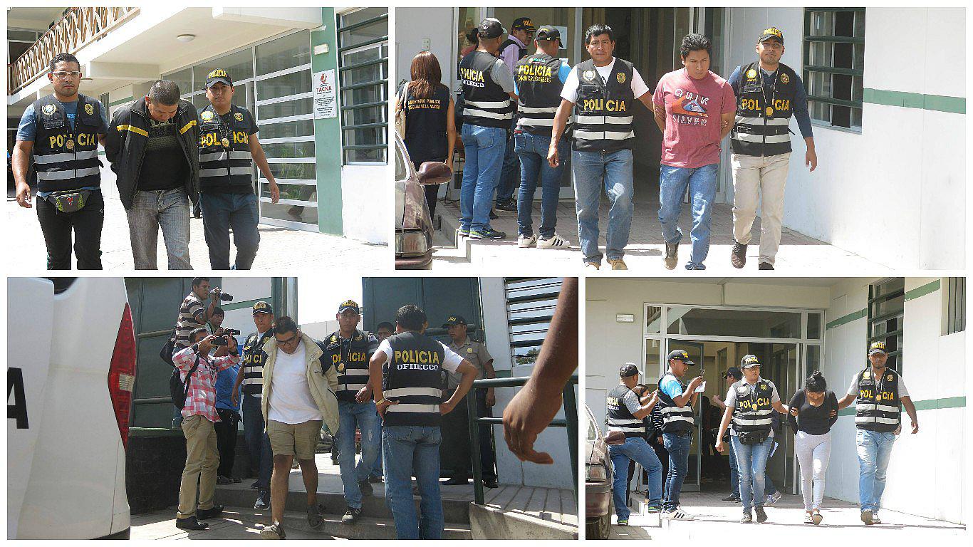 Encarcelan a acusados de pertenecer a una red que prostituía a menores en Tacna