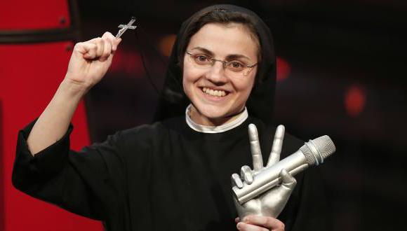 Sor Cristina tras ganar "La Voz": "Quiero que Jesucristo entre aquí, es un sueño"