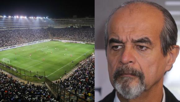 El ex congresista elogió una fotografía del estadio Monumental repleto de hinchas en el último partido de Universitario y recordó a Alan García.