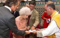 Duquesa de Alba se casó con novio 25 años más joven