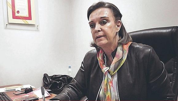 Luisa María Cuculiza pide a presidente Vizcarra "disponer" la libertad a Fujimori 