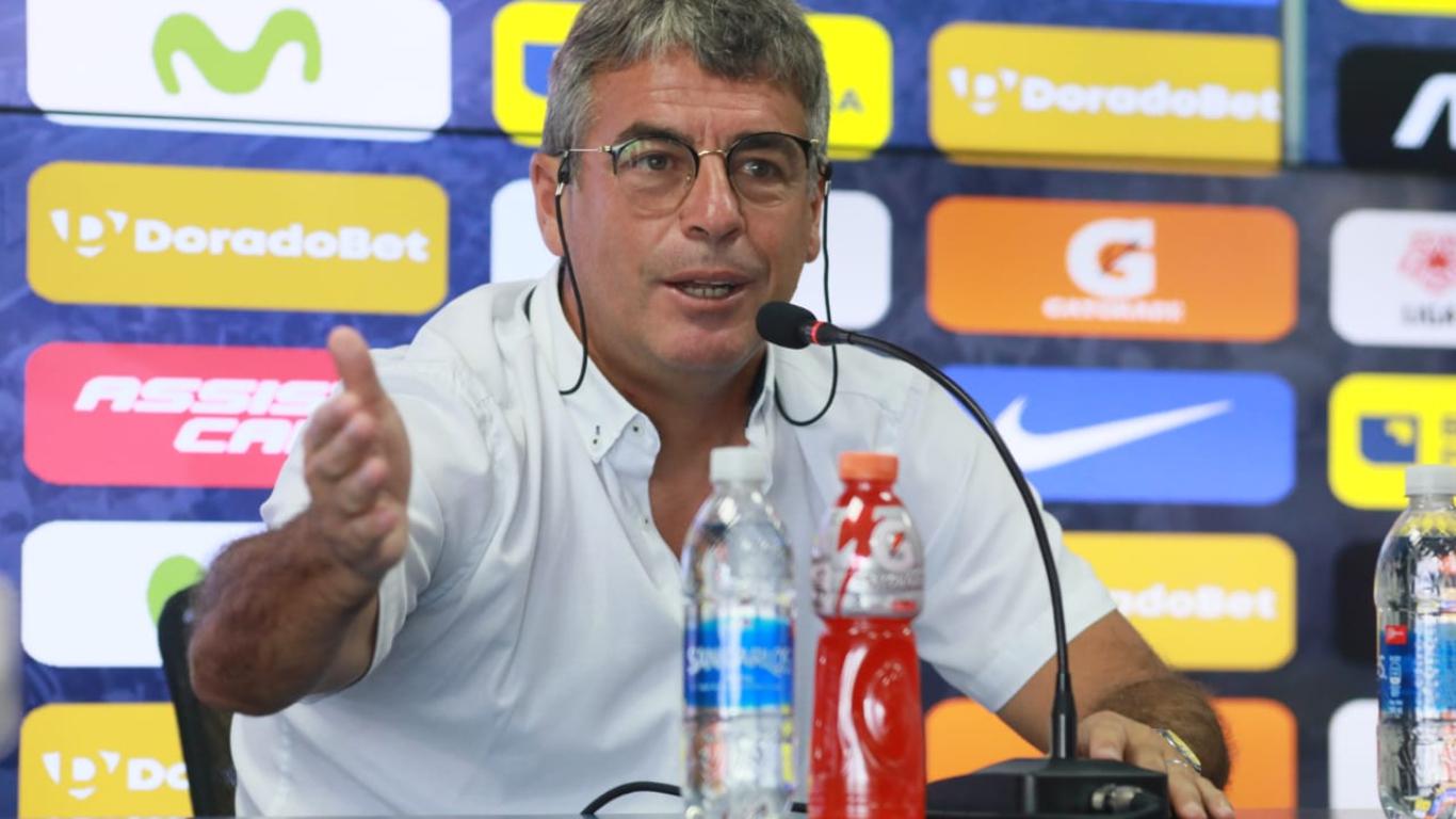 Pablo Bengoechea explicó su salida de Alianza Lima. (Foto: Juan Ponce Valenzuela/GEC)