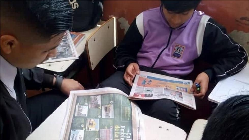 "Correo te conecta con la Educación" llega a colegios de Florencia de Mora (FOTOS) 