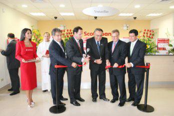 Banco Scotiabank inaugura nueva agencia
