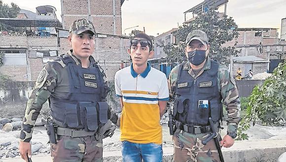 Se trata de Harry Villegas Farro (21) quien afronta orden de captura emitida por el Segundo Juzgado Penal Unipersonal de Jaén