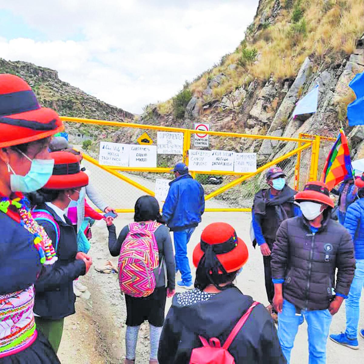 Paro que afecta a la minera Las Bambas cumple una semana | PERU | CORREO