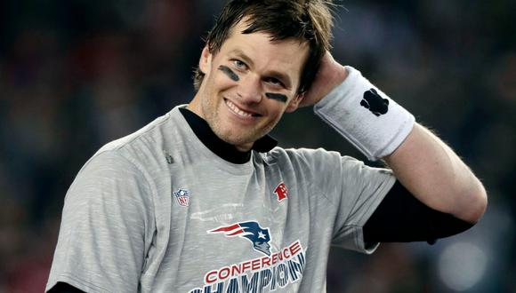 Tom Brady tiene seis Super Bowl a lo largo de su carrera. (Foto: AFP)