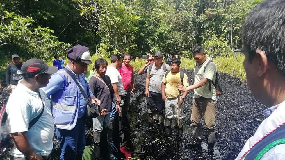 Loreto: las impactantes imágenes que dejó el derrame de petróleo en el Oleoducto Norperuano  