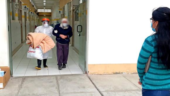 Chincha: Nonagenario se recupera del coronavirus
