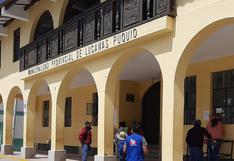 Ayacucho: Municipalidad de Lucanas atiende solo siete horas diarias al público