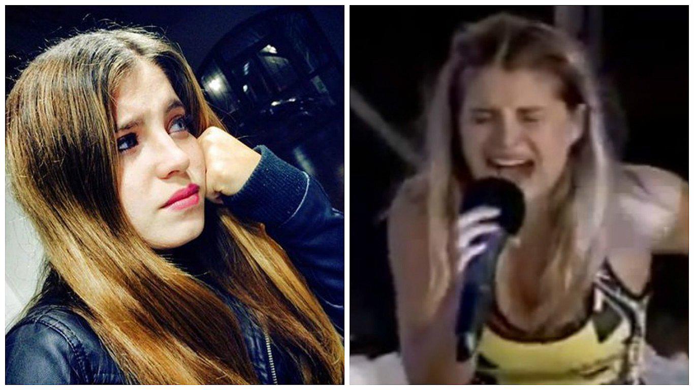 Flavia Laos pasó doloroso momento en programa en vivo (VIDEO)