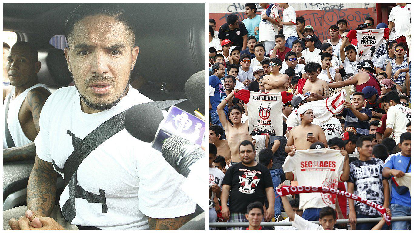 Universitario de Deportes: Trinchera Norte critica al "Loco" Vargas y le lanza dura 'amenaza' 