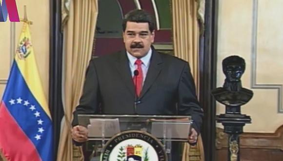 Maduro: “¿No me quieren ver en Lima? Me van a ver así llueva, truene o relampaguee"