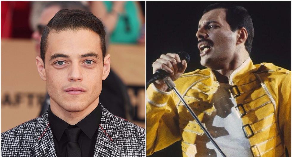 Bohemian Rhapsody así luce Rami Malek como Freddie Mercury en la nueva