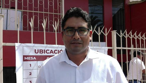 Francisco Ramos elegido decano del colegios de ingenieros en Tacna