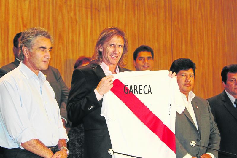 Ricardo Gareca: "Desde ahora soy un peruano más"