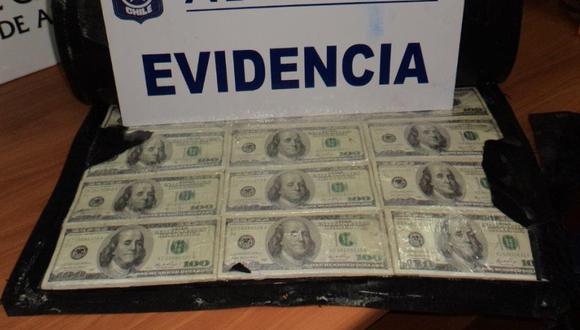 Estilista peruano llevaba 347 mil dólares falsos a Argentina